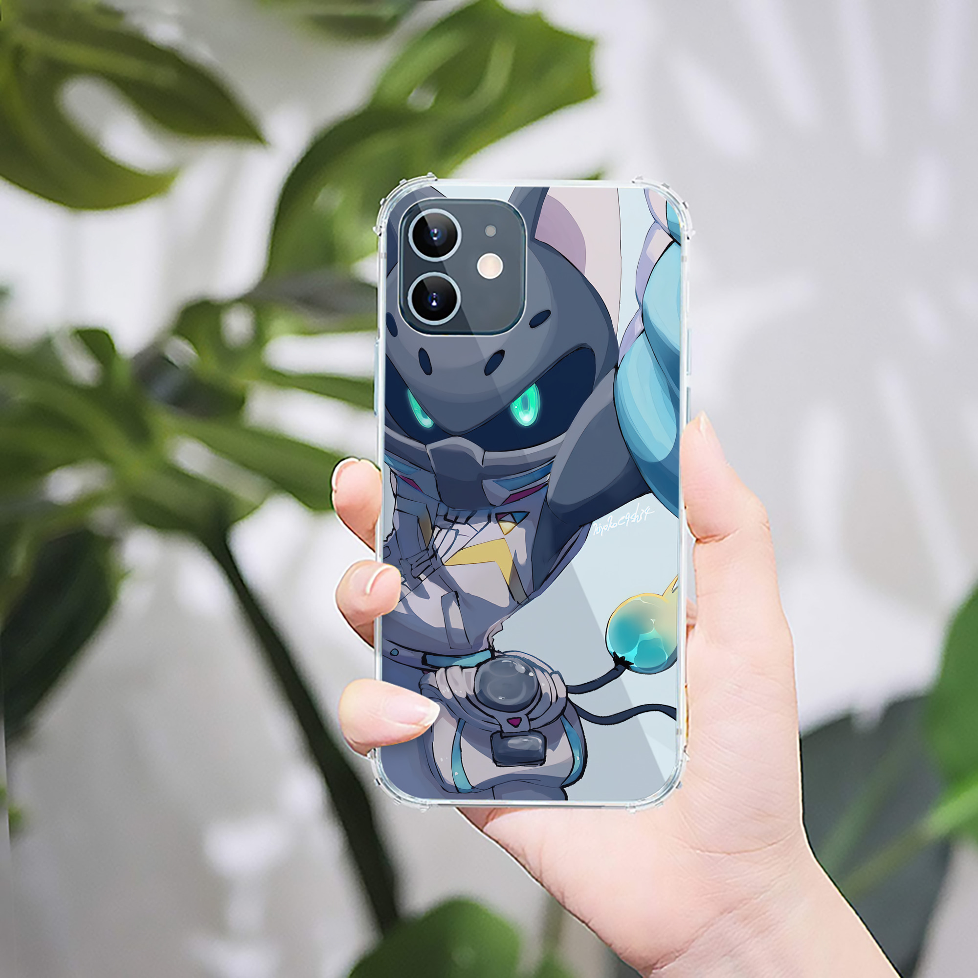 （画像用） 妖怪ウォッチ Yo-kai Watch 【iPhone 12シリーズ対応】透明スマホケース（クリアソフトケース）